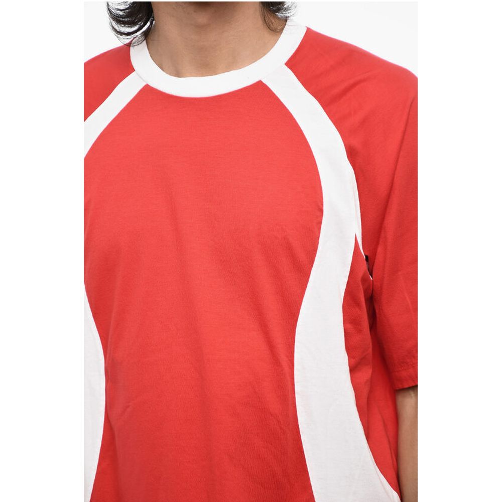 Dsquared² Two-Tone Cotton Crew-neck T-shirt - Image 3