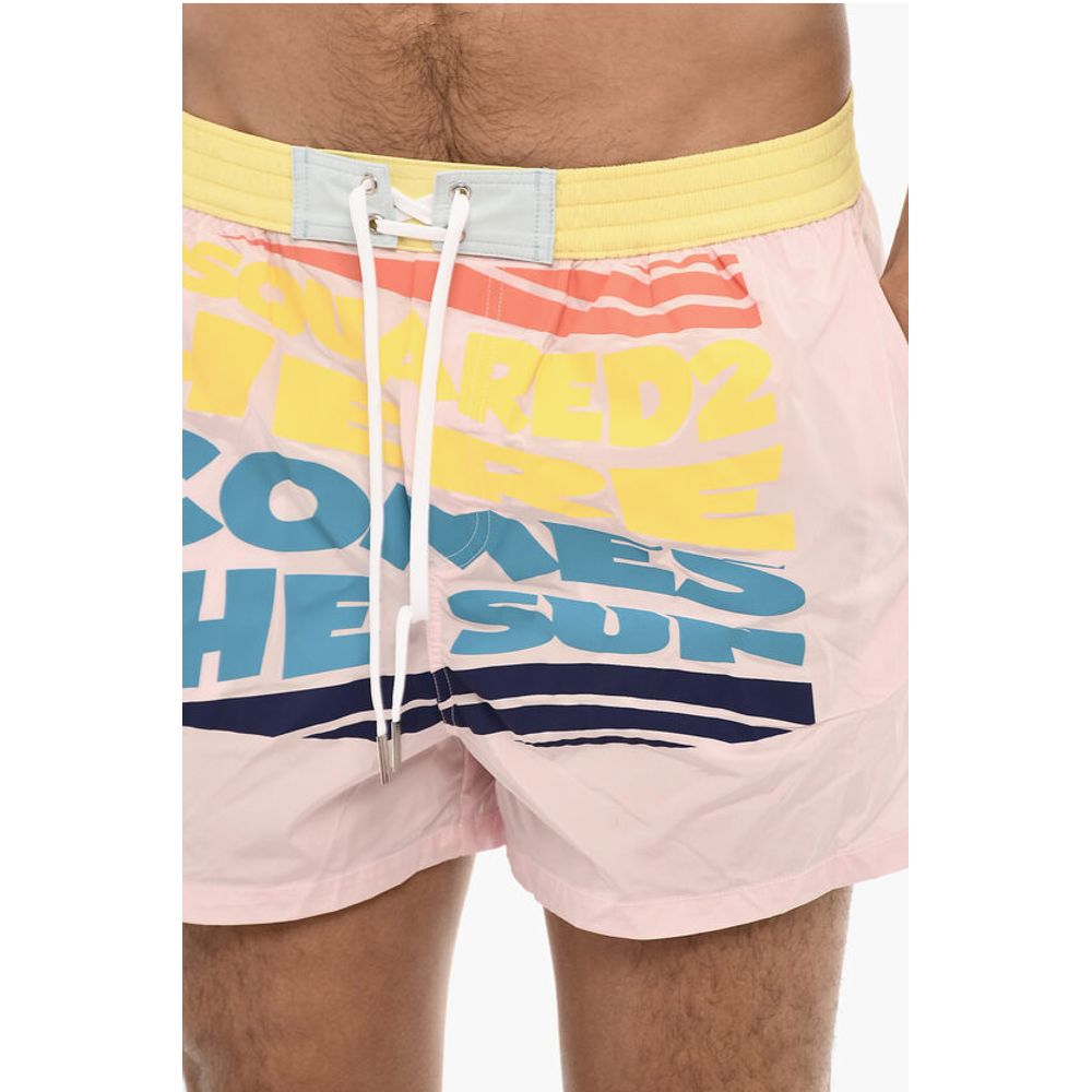 Dsquared² Printed SUN Swim Shorts - Image 3
