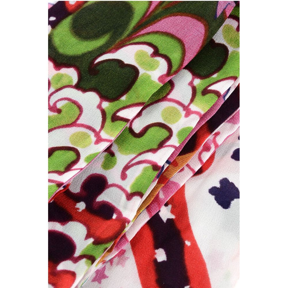 Dsquared² Patterned Silk Slim Foulard - Image 2