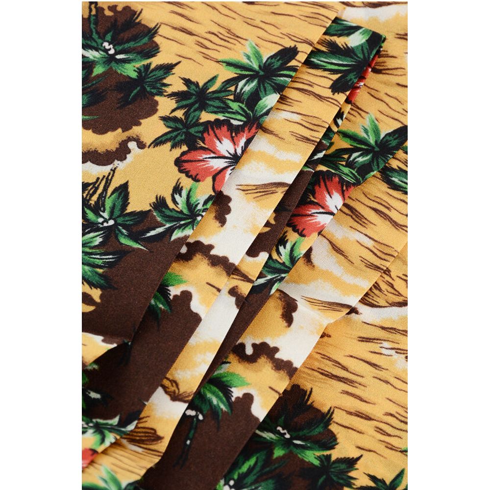 Dsquared² Patterned Silk HAWAII Foulard - Image 2
