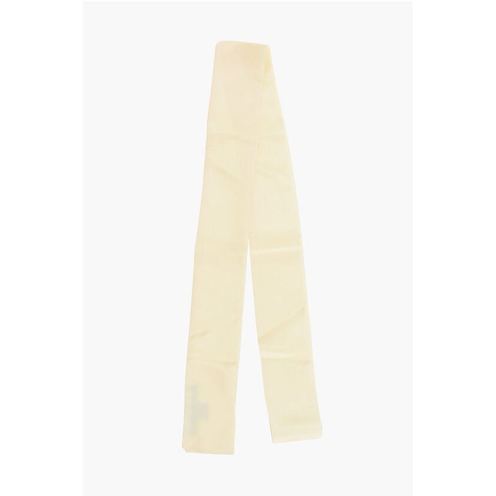 Dsquared² Solid Color Silk Slim Foulard