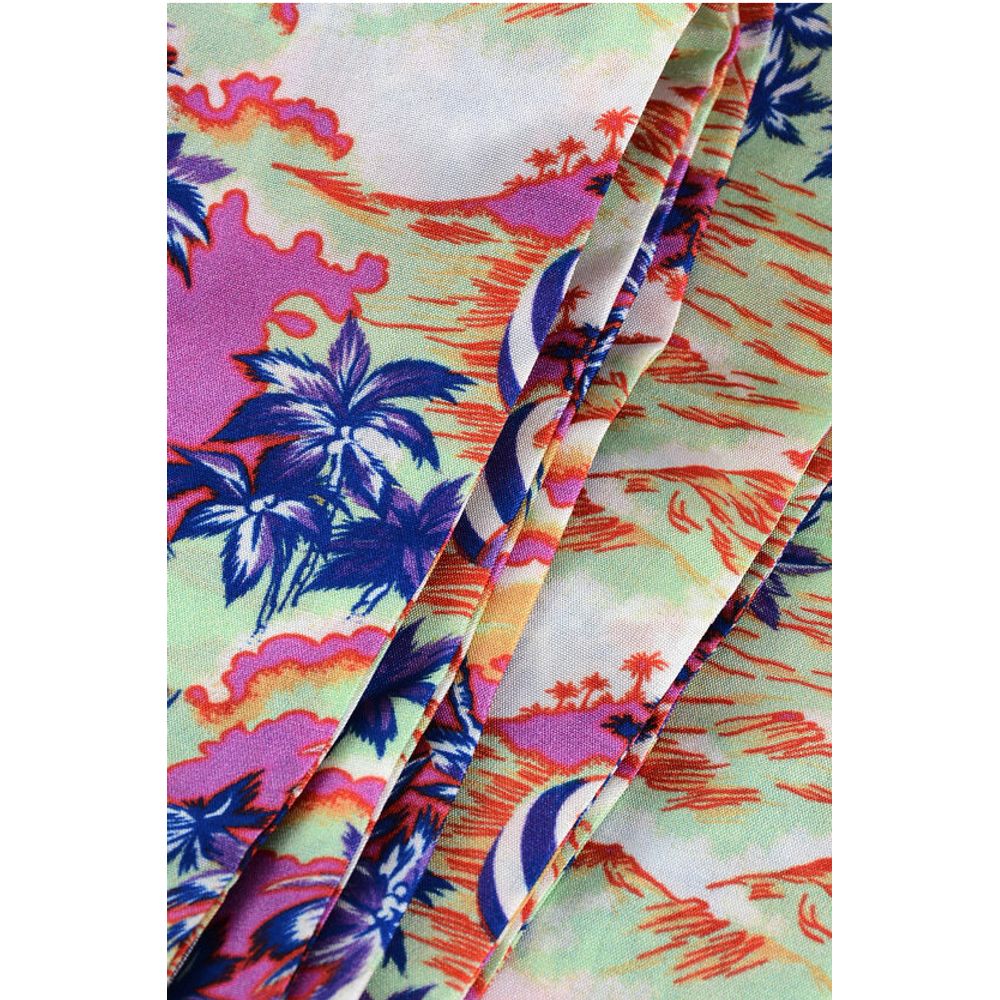 Dsquared² Patterned Silk HAWAII Foulard - Image 2