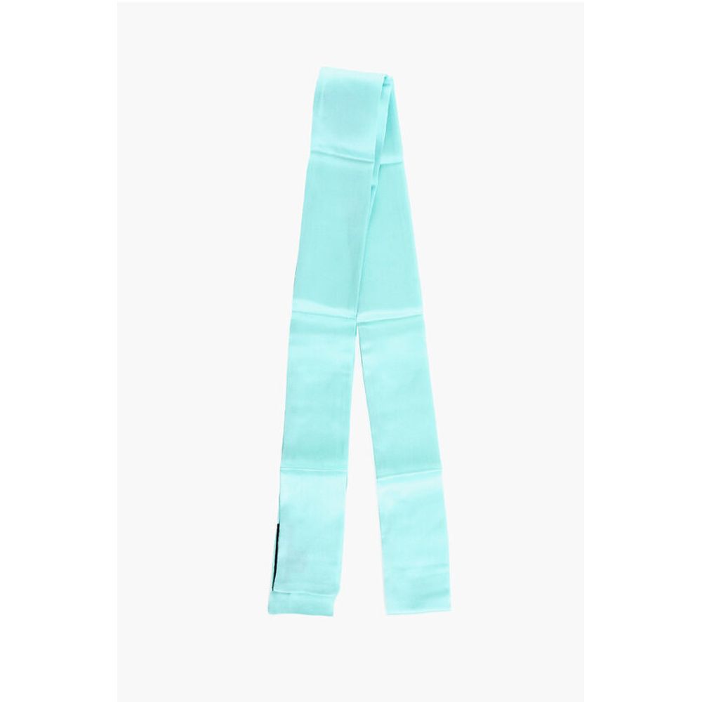 Dsquared² Solid Color Silk Slim Foulard