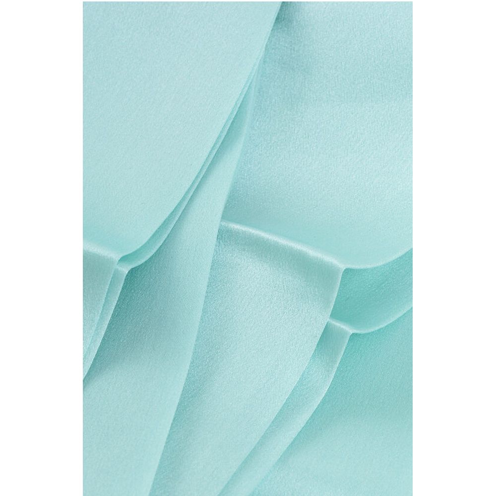 Dsquared² Solid Color Silk Slim Foulard - Image 2