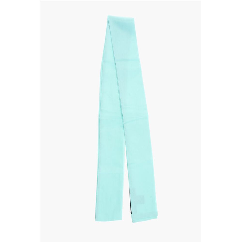 Dsquared² Solid Color Silk Foulard
