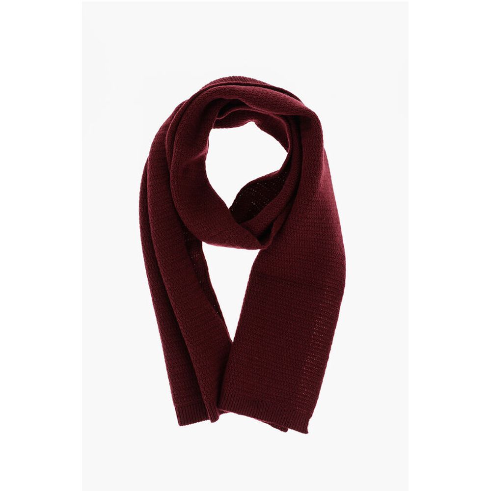 Corneliani Solid Color Cashmere Scarf