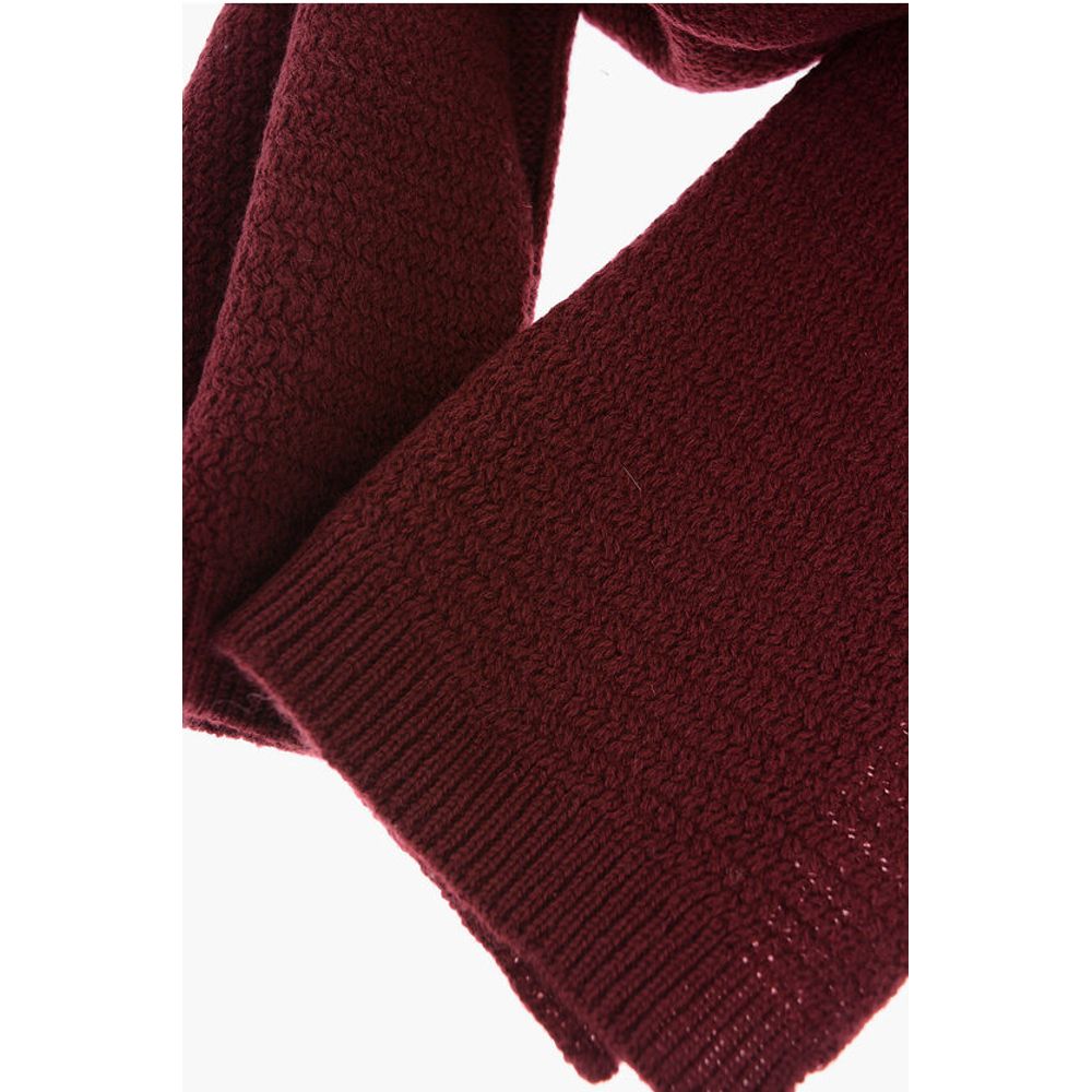 Corneliani Solid Color Cashmere Scarf - Image 2