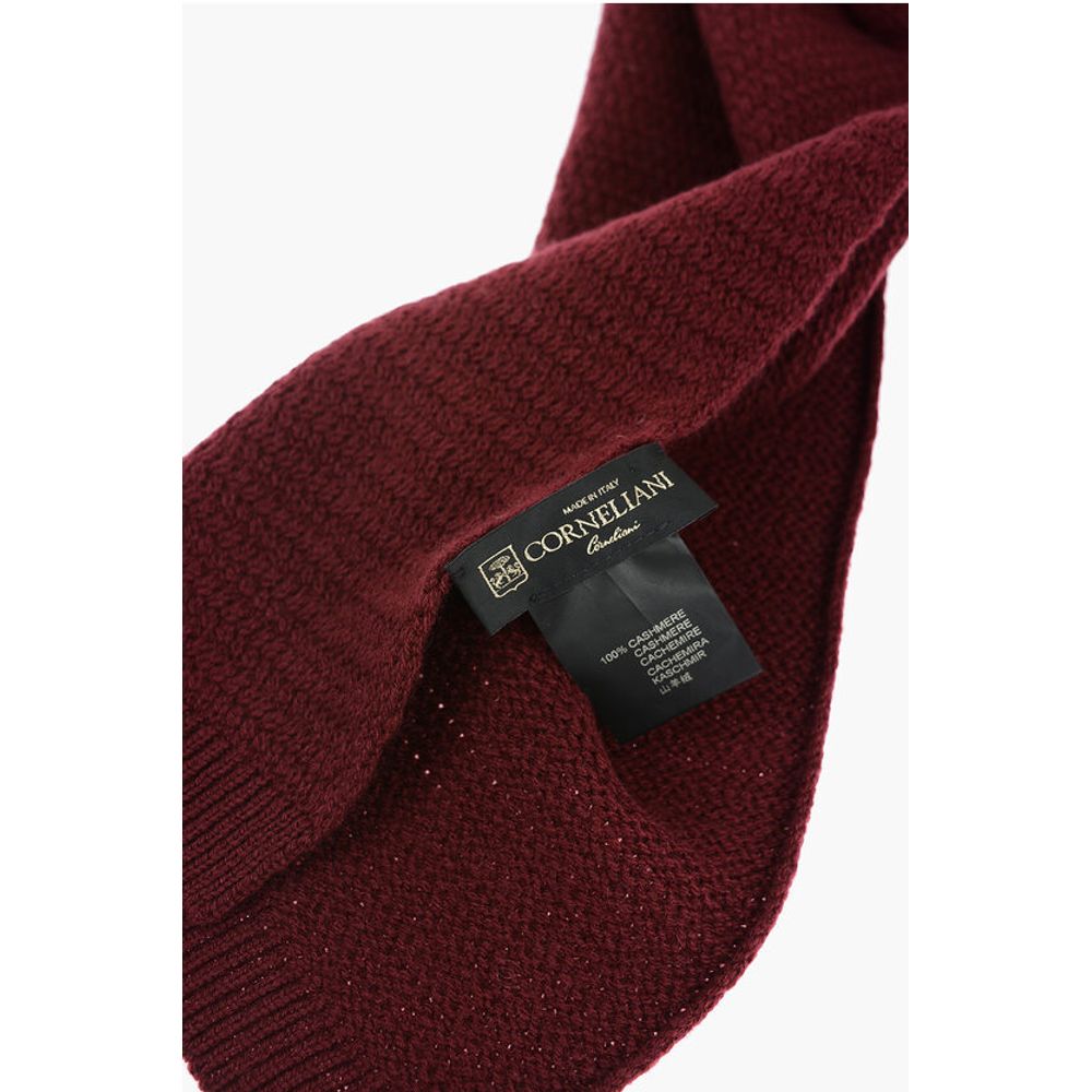 Corneliani Solid Color Cashmere Scarf - Image 3