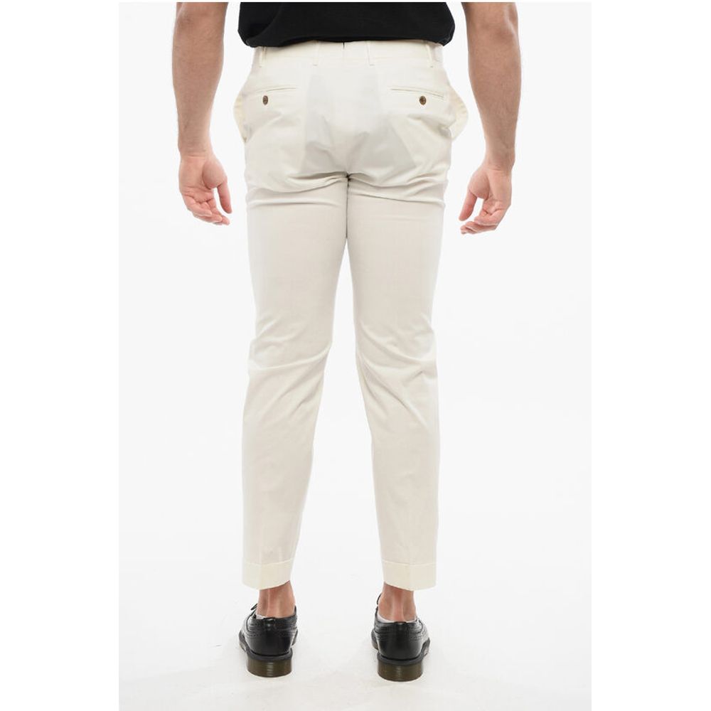 Corneliani Cotton Pants with Cuffs - Image 2
