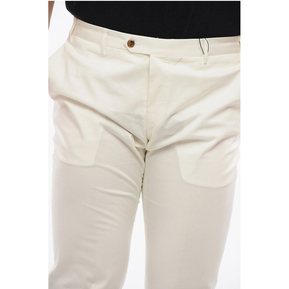 Corneliani Cotton Pants with Cuffs - Image 3