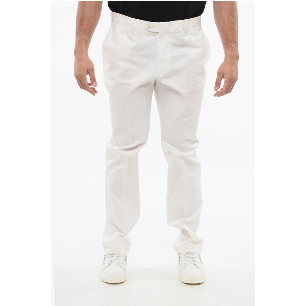 Corneliani ID Stretch Cotton Chinos Pants