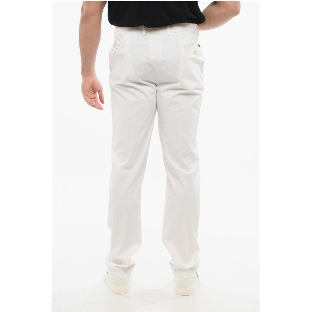 Corneliani ID Stretch Cotton Chinos Pants - Image 2