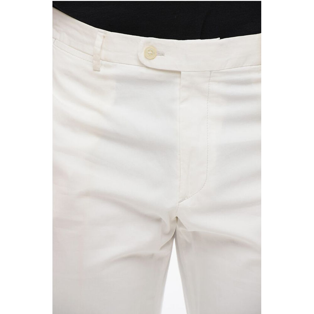 Corneliani ID Stretch Cotton Chinos Pants - Image 3