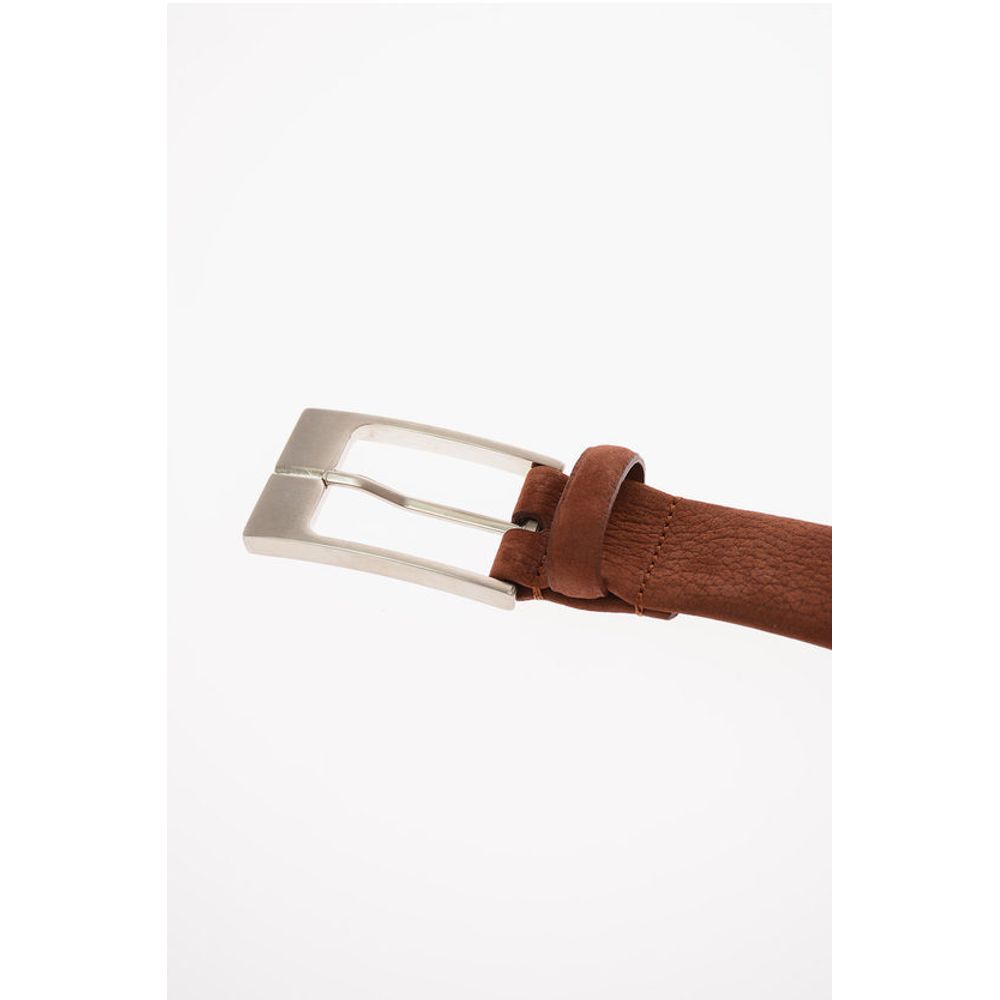 Corneliani Textured Suede Belt 25mm - Image 2