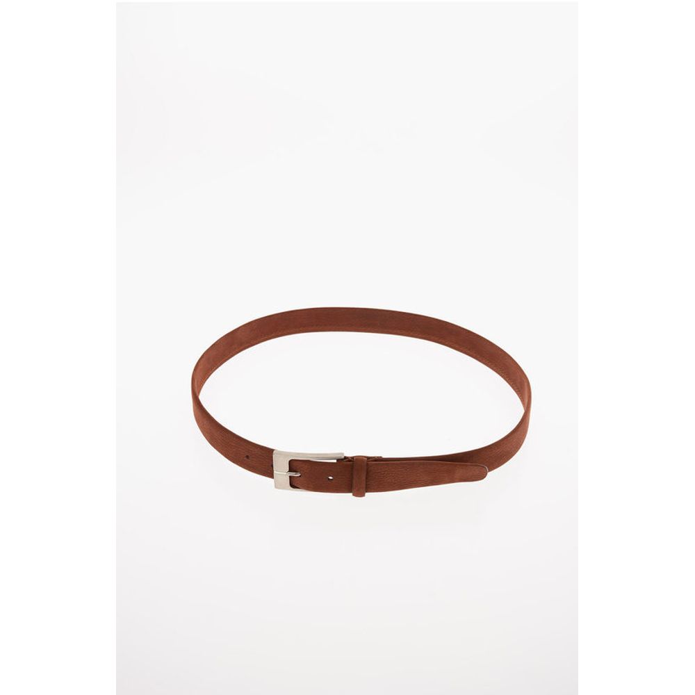 Corneliani Textured Suede Belt 25mm - Image 3