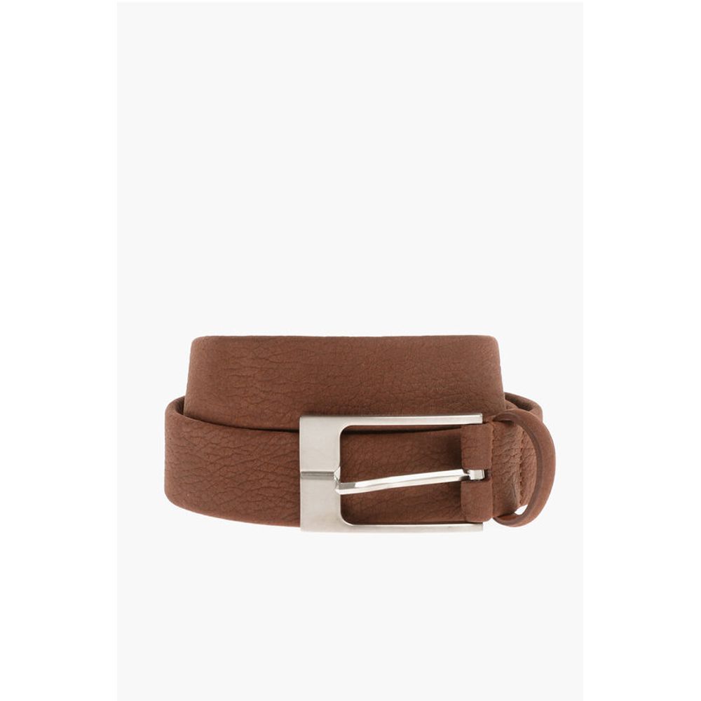 Corneliani Textured Suede Belt 25mm - Image 4