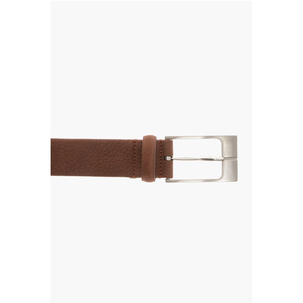 Corneliani Textured Suede Belt 25mm - Image 5