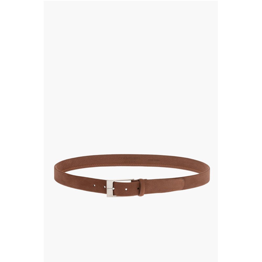 Corneliani Textured Suede Belt 25mm - Image 6