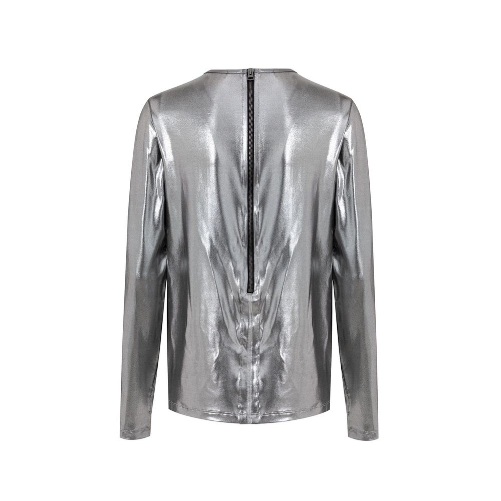 Tom Ford Gray Viscose Long Sleeve - Image 2