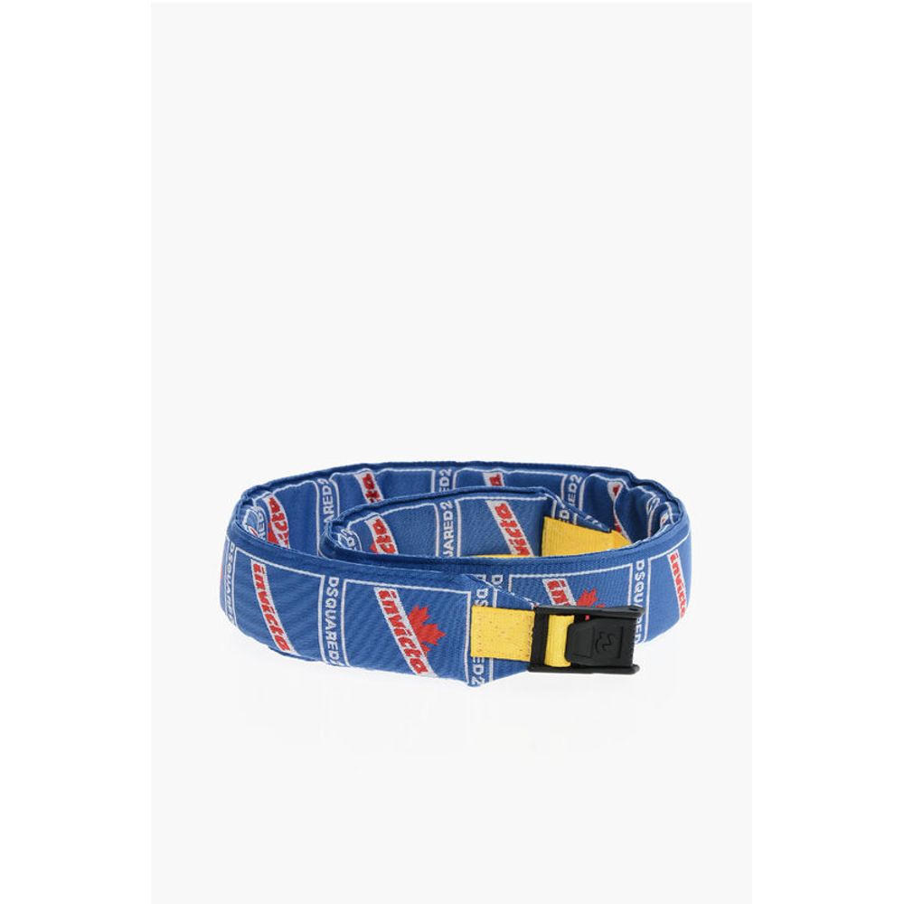 Dsquared² INVICTA Safety Buckled BACKPACK Belt 40mm