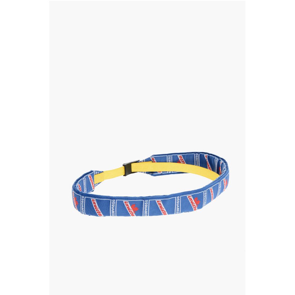 Dsquared² INVICTA Safety Buckled BACKPACK Belt 40mm - Image 3