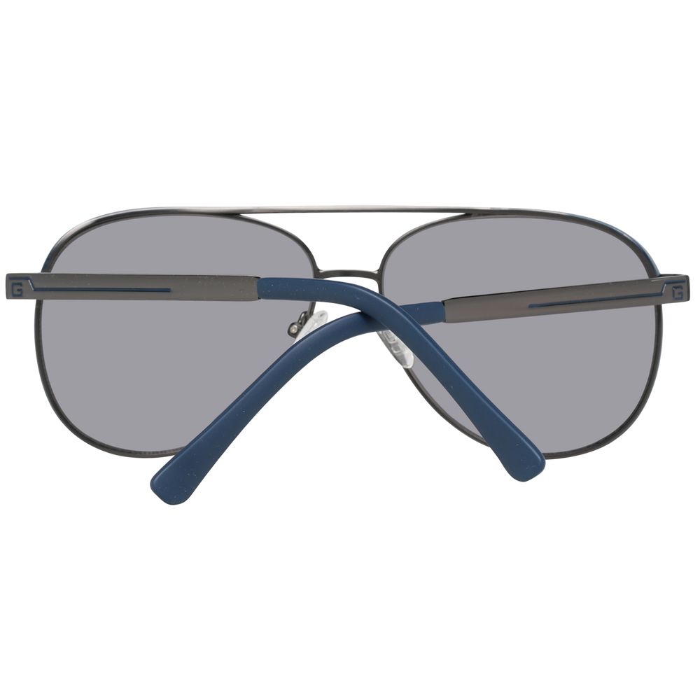 Guess Gray Metal Sunglasses - Image 3