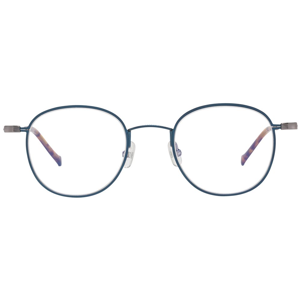 Hackett Blue Metal & Plastic Glasses (Frames) - Image 2