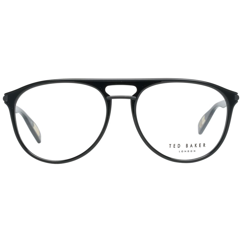 Ted Baker Black Plastic Glasses (Frames) - Image 2