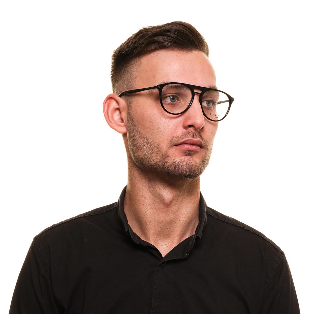 Ted Baker Black Plastic Glasses (Frames) - Image 4