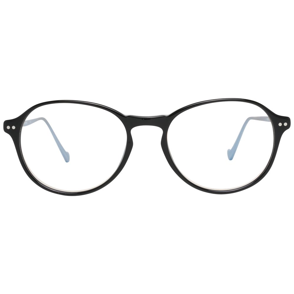 Hackett Black Plastic Glasses (Frames) - Image 2