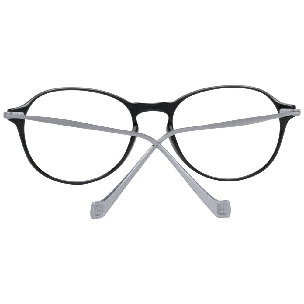 Hackett Black Plastic Glasses (Frames) - Image 3