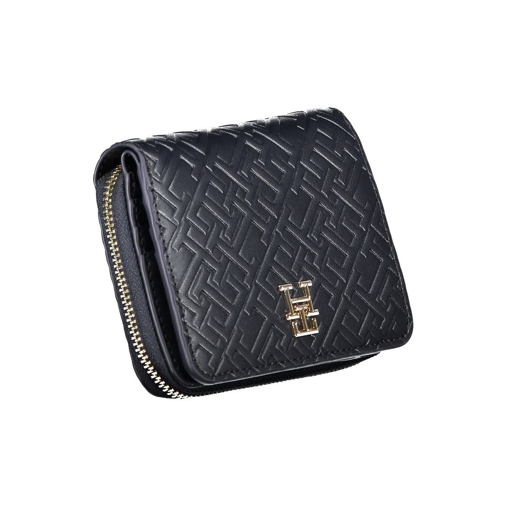 Tommy Hilfiger Blue Polyethylene Wallet - Image 3