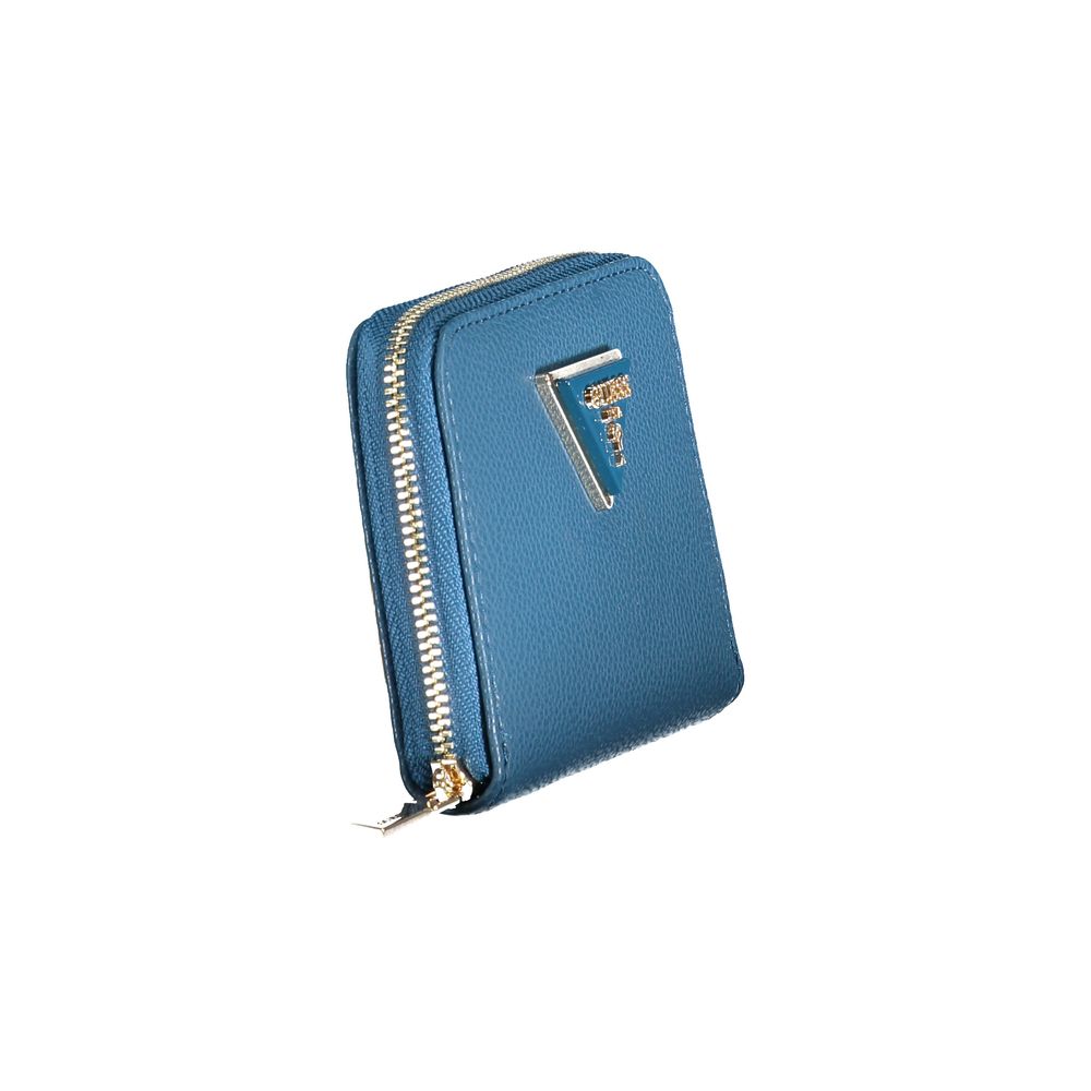 Guess Jeans Blue Polyethylene Wallet - Image 3