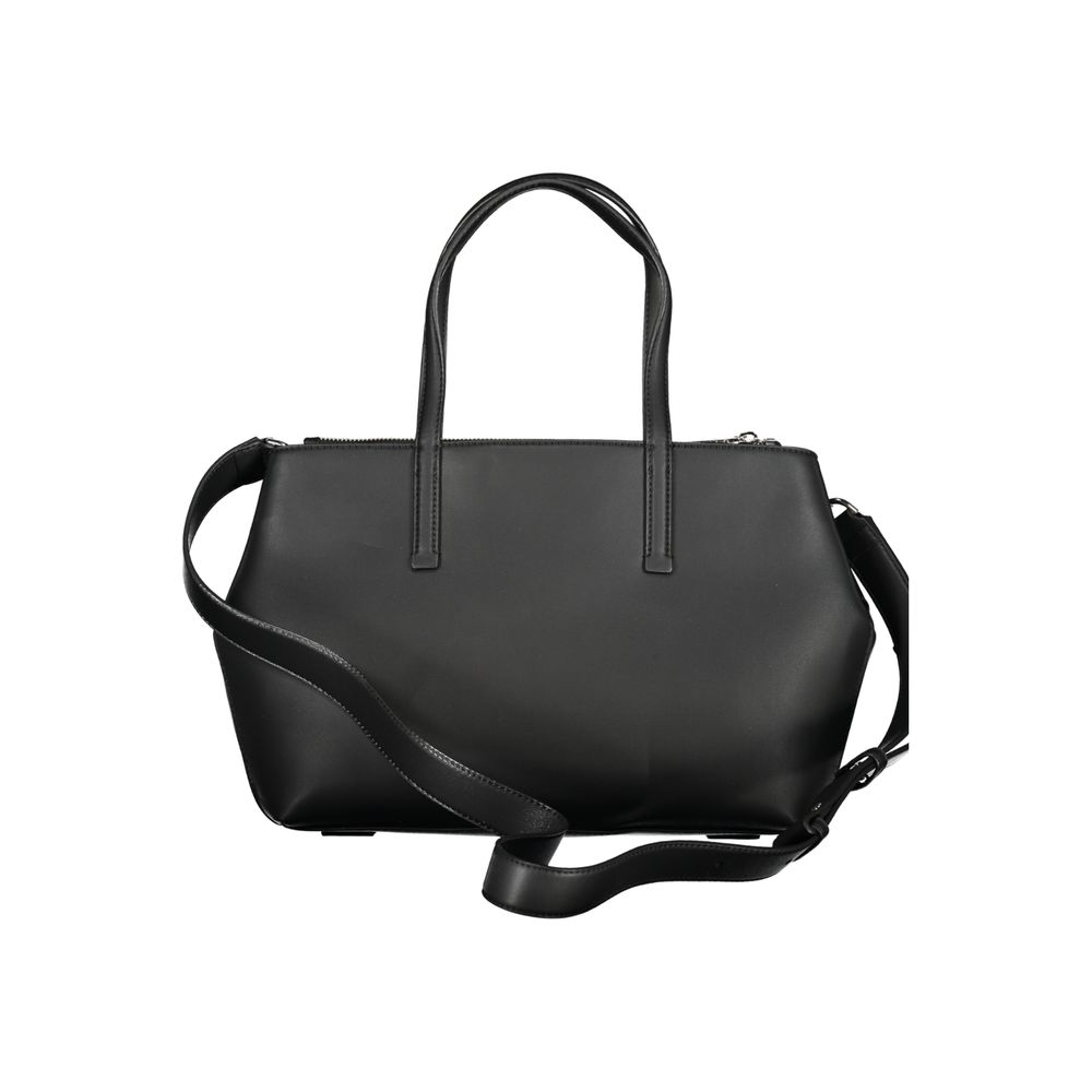 Calvin Klein Black Polyester Handbag - Image 2