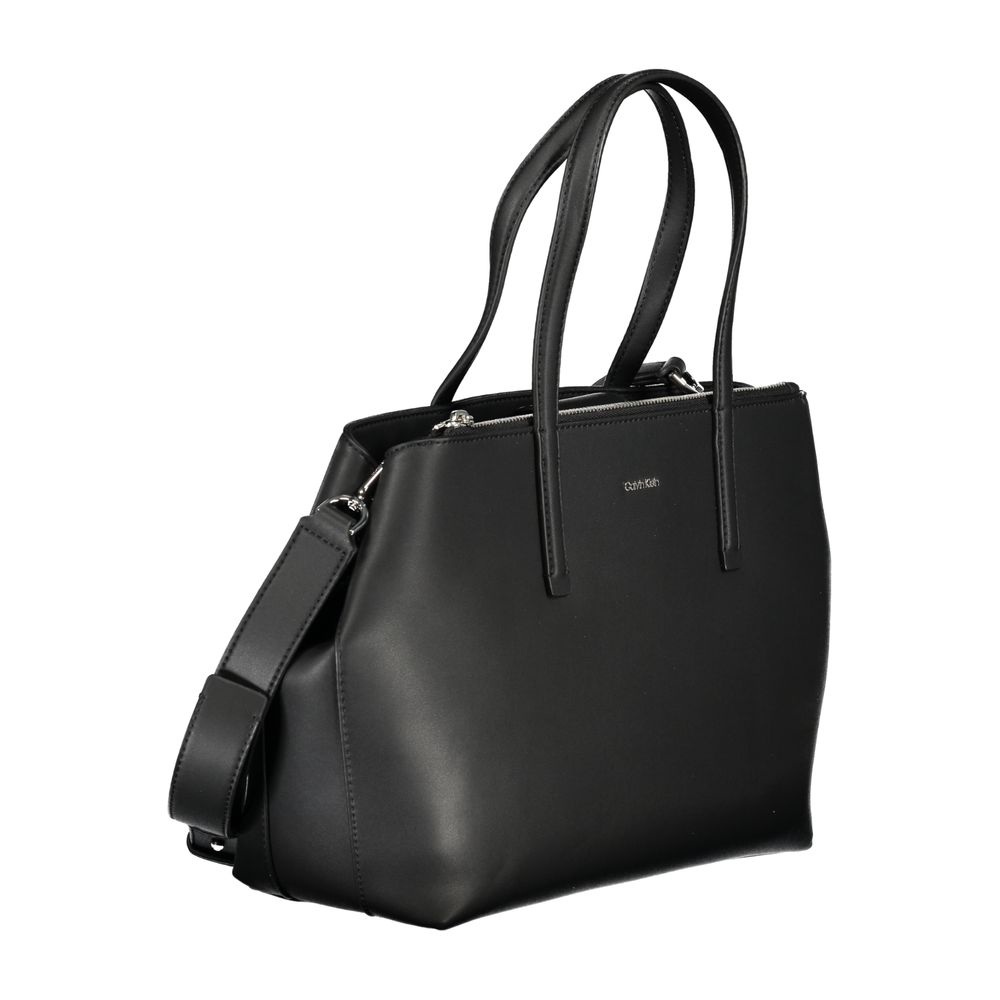 Calvin Klein Black Polyester Handbag - Image 3