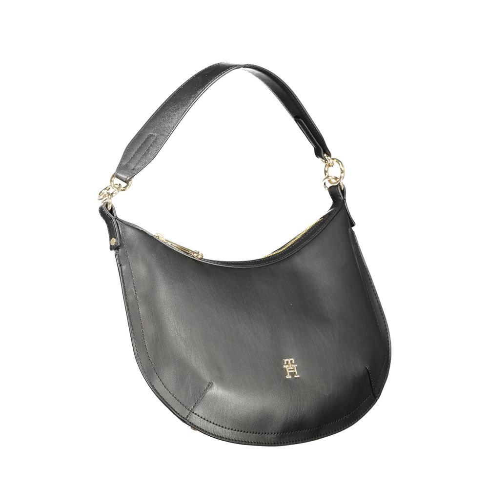 Tommy Hilfiger Black Polyethylene Handbag - Image 3