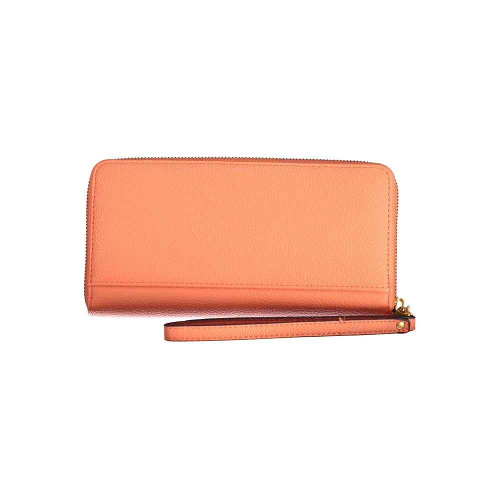 Guess Jeans Orange Polyethylene Wallet - Image 2