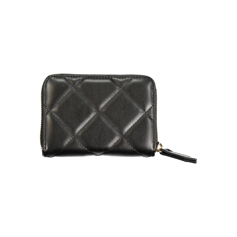 Mario Valentino Black Polyethylene Wallet - Image 2