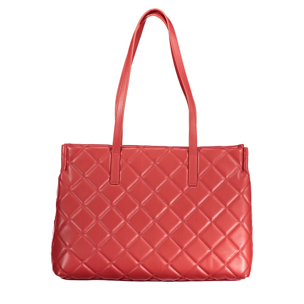 Mario Valentino Red Polyethylene Handbag - Image 2