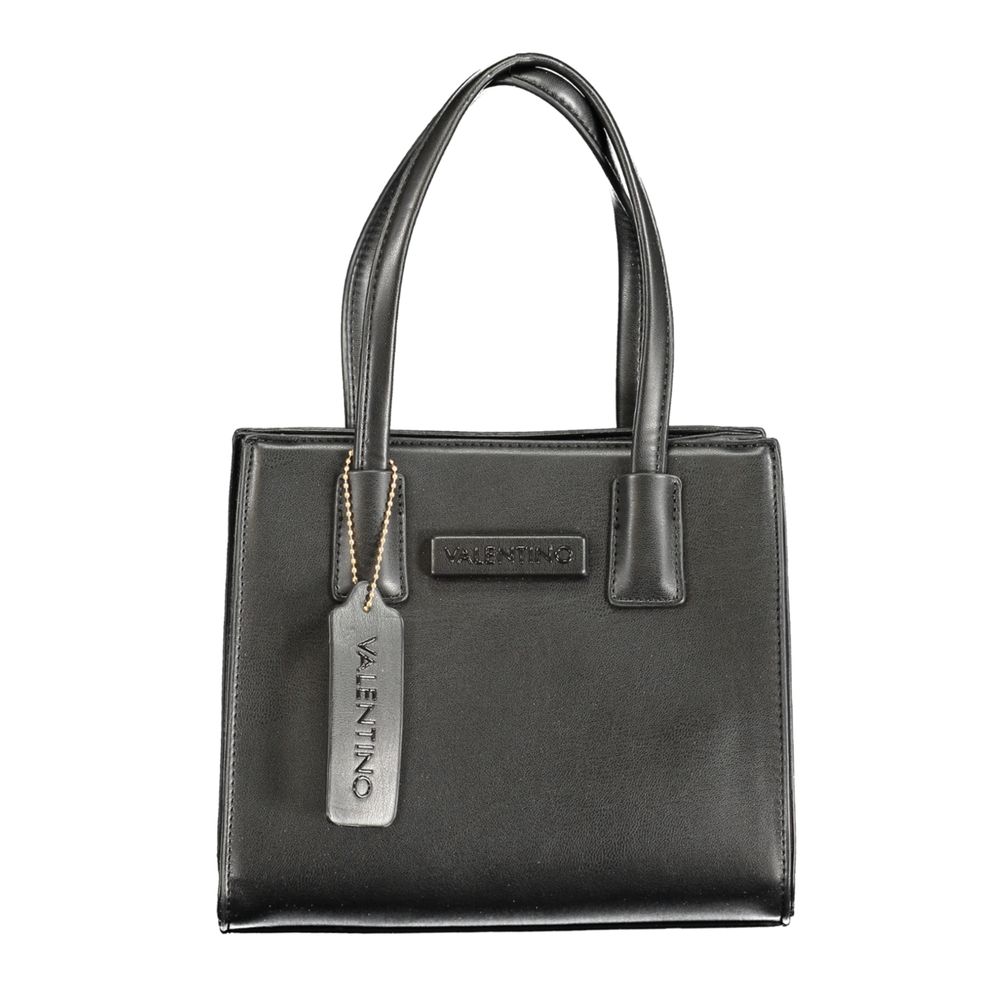 Mario Valentino Black Polyethylene Handbag