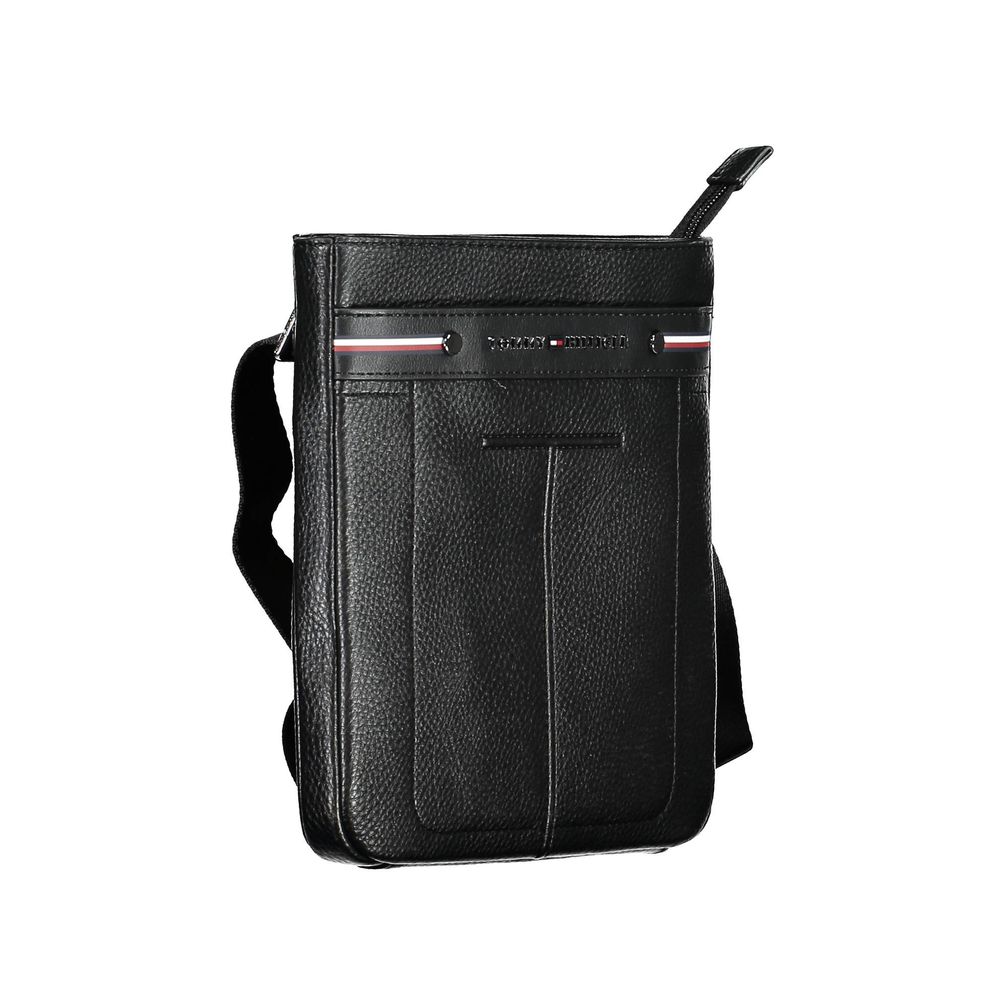 Tommy Hilfiger Black Polyethylene Men Shoulder Bag - Image 3