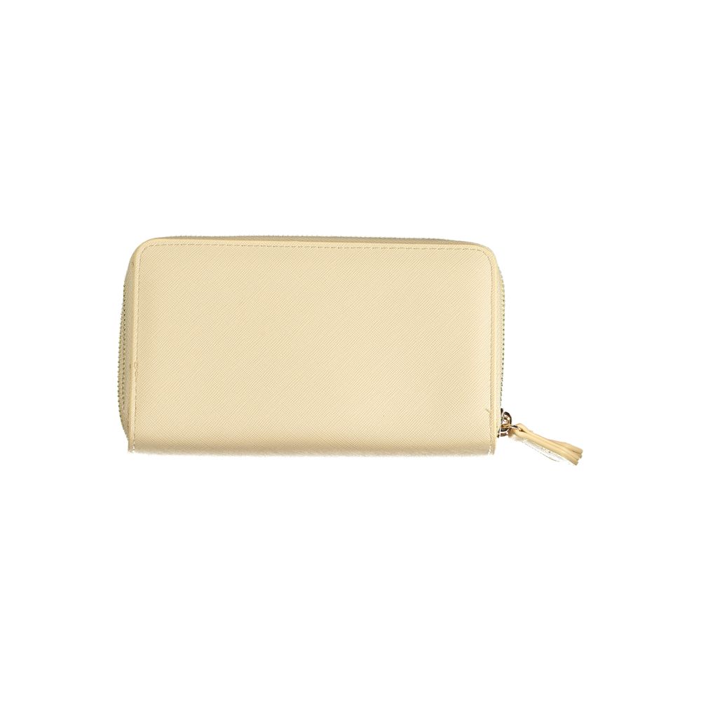 Mario Valentino Beige Polyethylene Wallet - Image 2