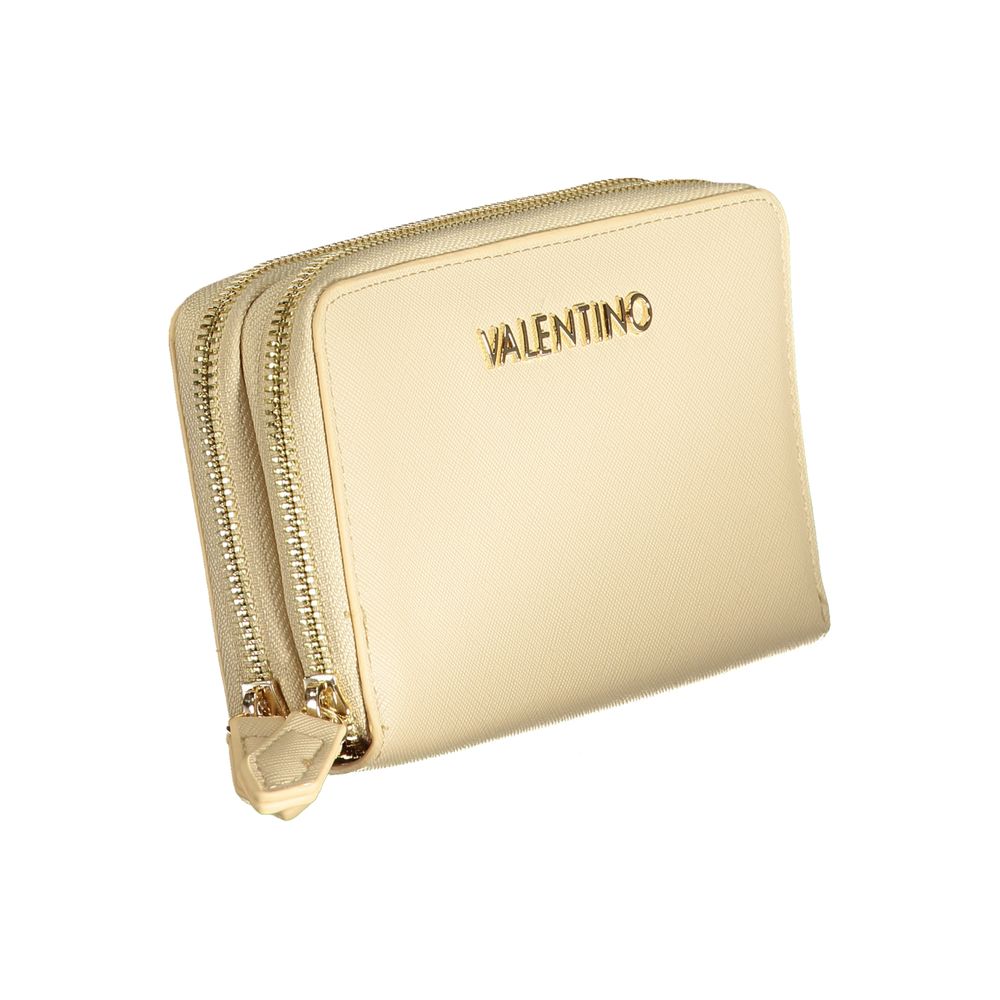 Mario Valentino Beige Polyethylene Wallet - Image 3