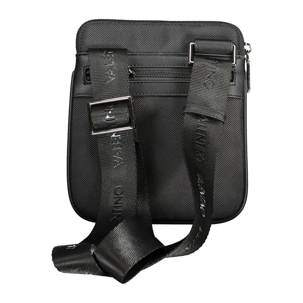 Mario Valentino Black Polyethylene Shoulder Bag - Image 2