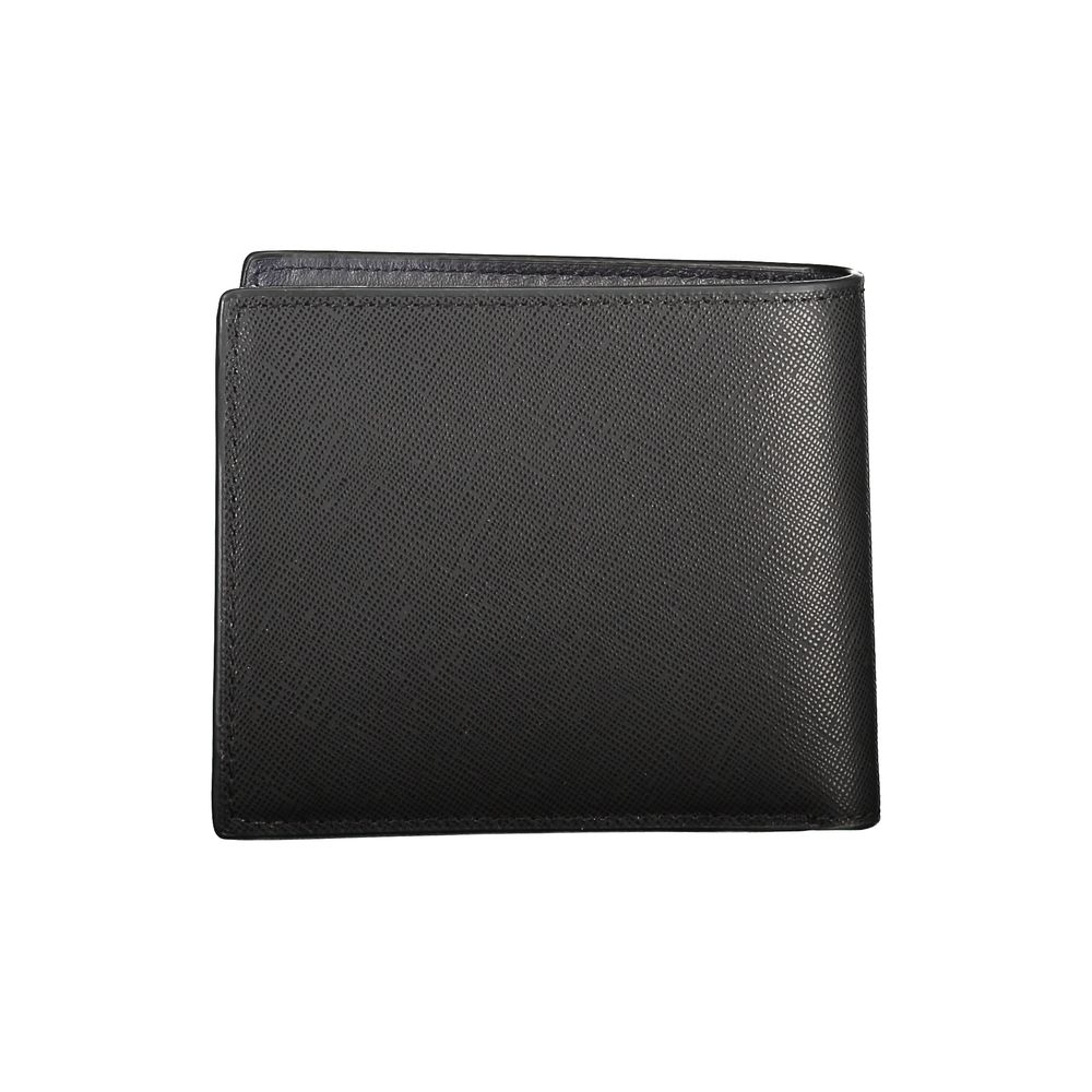 Tommy Hilfiger Black Leather Wallet - Image 2