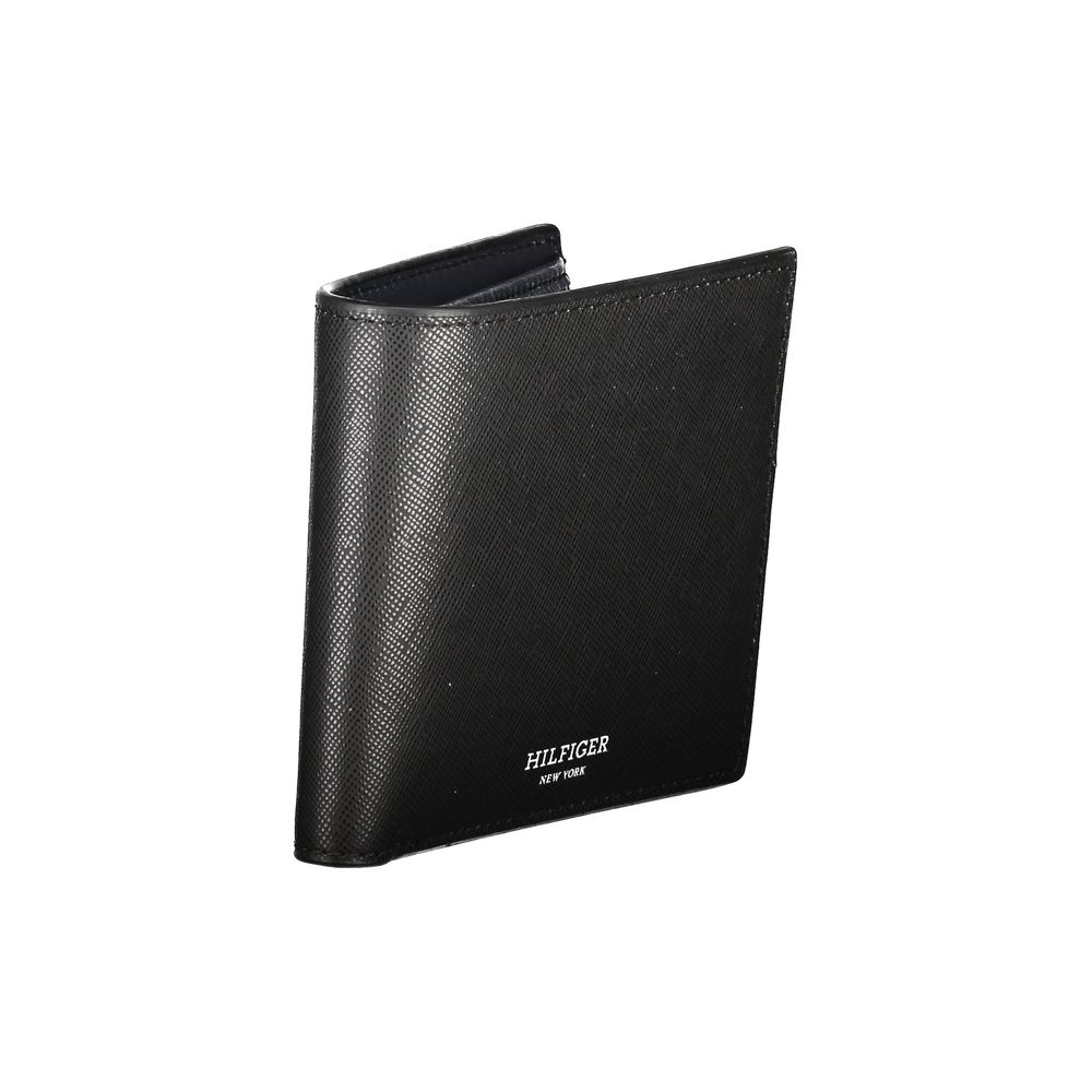 Tommy Hilfiger Black Leather Wallet - Image 3