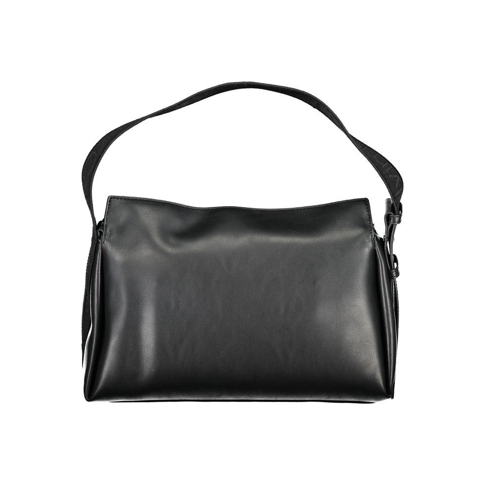 Calvin Klein Black Polyester Handbag - Image 2