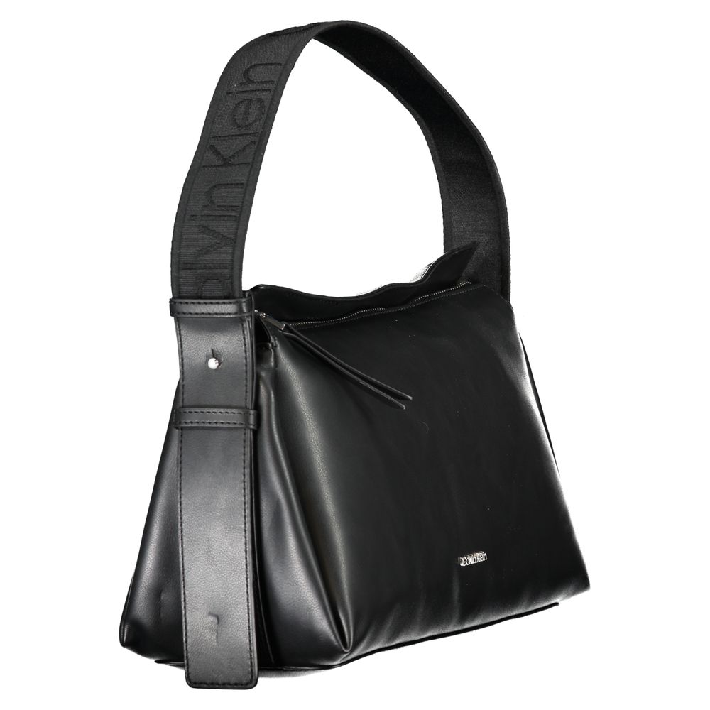 Calvin Klein Black Polyester Handbag - Image 3