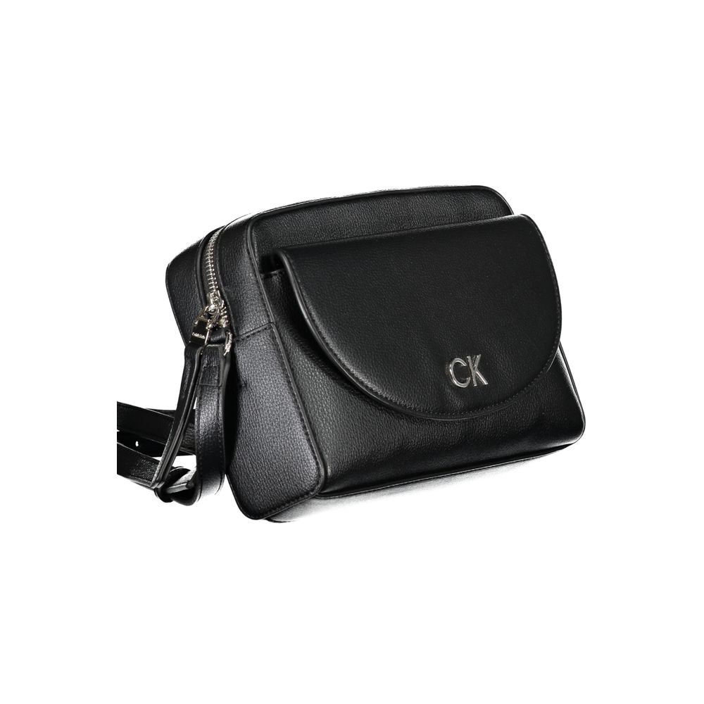 Calvin Klein Black Polyethylene Handbag - Image 3