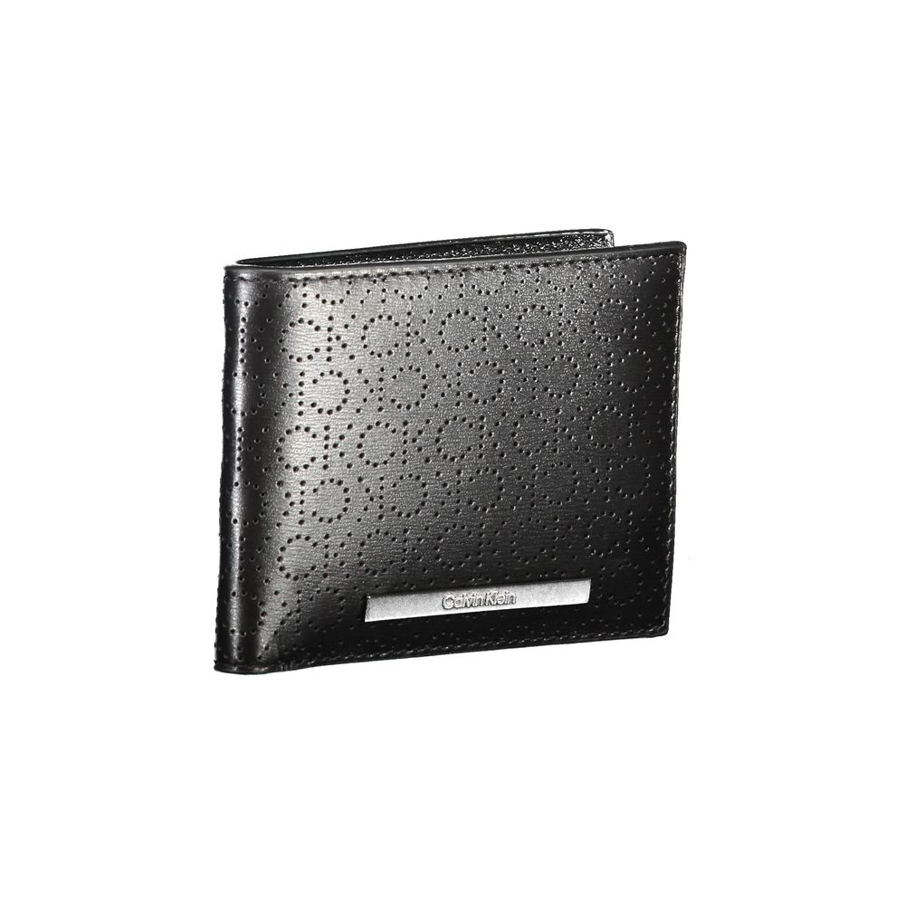Calvin Klein Black Leather Wallet - Image 3